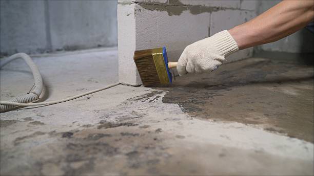 SJ Waterproofing Pros Waterproofing coverage map for Lilburn, GA and surrounding area